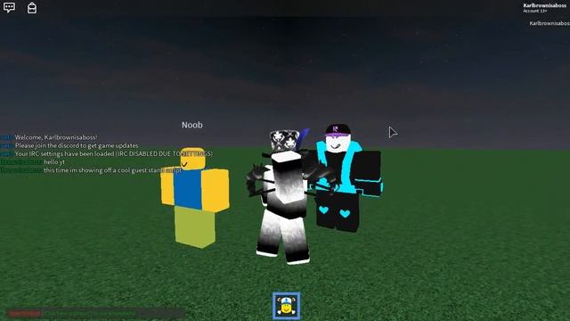 Roblox Guest Stand Script смотреть онлайн