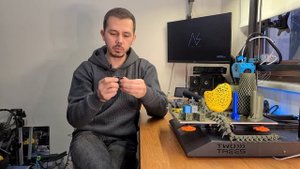 Two Trees BLU-5 (Bluer Plus ) 3 Boyutlu Yazıcı İnceleme / BLU-5 3D Printer Review / First Print