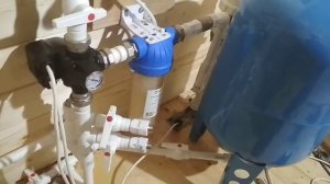 Сухой ввод воды в дом