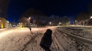 GotWay msuperX 100V и первый снег 20.11.2020 Санкт-Петербург Московский Парк Победы. Счастье Здесь!