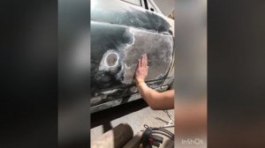 Ремонт пассажирской двери Лада Приора