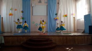 спортивный танец в детском саду "волшебное превращение"