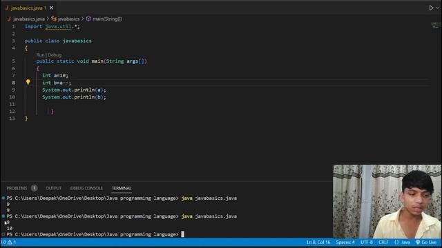 Operators In Java |JAVA + DSA FREE COURSE |Life Changing Course | World's Most Premium Course