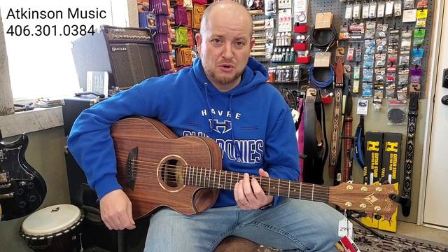 Washburn KOA mini смотреть онлайн