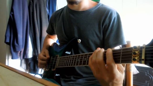 Ibanez S540 Sound Test POD HD Pro смотреть онлайн