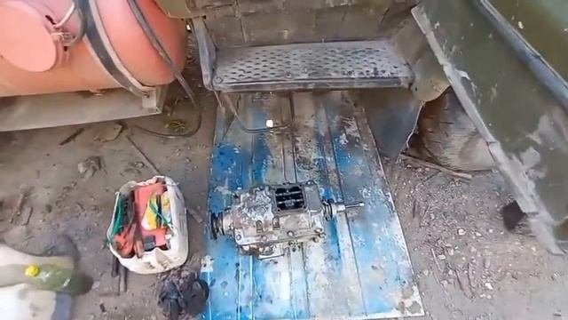зил.зилммз45021.Зил131.ремонт кпп.подготовка к дальним рейсами.буровики.не лёгкая профессия.скважин