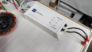 Уникальный 4-x канальный влагостойкий усилитель с bluetooth ACV MRD4.100В
