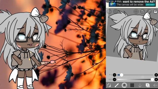 🕊️Туториал 🕊️ по софт обработке | Gacha Life | смотреть онлайн