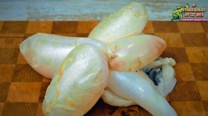 Жареные рыбьи пузыри, настоящий рыбацкий деликатес.
