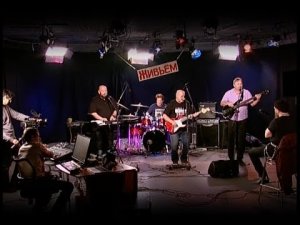 Телепроект 'Живьем': группа Жар-птица, ч.1