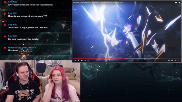 Animated Short [Lament of the Fallen] - Honkai Impact 3rd [Russian DUB] | РЕАКЦИЯ НА @AmikiriLand | смотреть онлайн