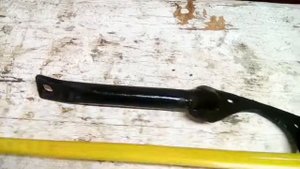 Усилитель (распорка) рулевого редуктора ВАЗ, Жигули, Лада-2101-07 своими руками.