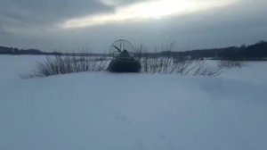 Аэролодка Лани-Аллигатор с мотором Лифан 27л.с.