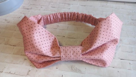 DIY/ШЬЮ ПОВЯЗКУ НА ГОЛОВУ #шьюсама #ручнаяработа #sewing