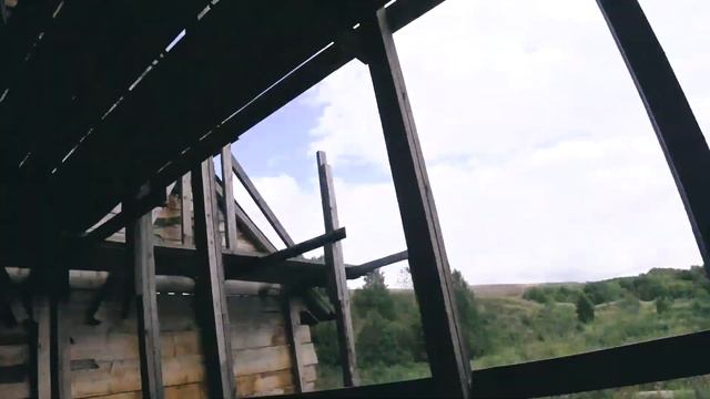 Заброшенный киногородок где снимали Сказку "Последний богатырь. Корень зла" смотреть онлайн