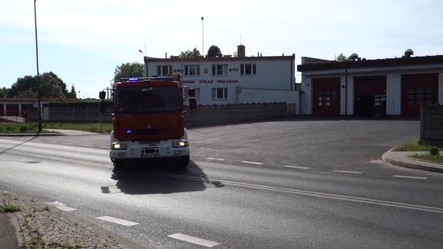 Wyjazd alarmowy 362[D]21 GBAPr Renault Midlum 300.14 DXi - JRG 2 Legnica смотреть онлайн