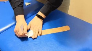 Кинезио тейпирование. Сухожильная техника.