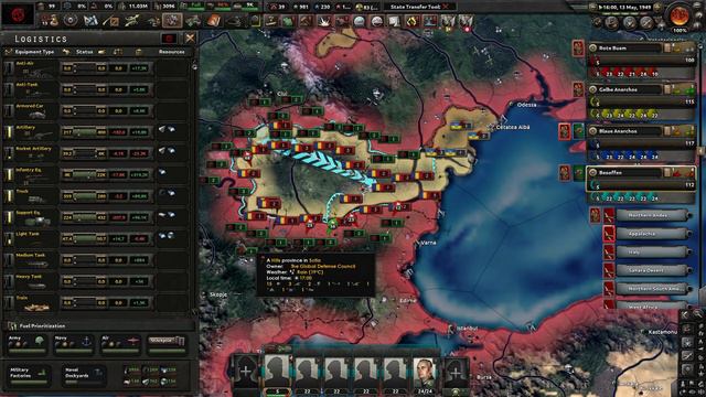 Deutsche ANARCHISTEN streben nach einer VEREINTEN Welt #20 | Hearts of Iron 4 Deutsch смотреть онлайн