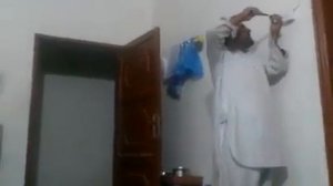 Мощный удар током