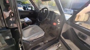 Nissan Safari y60 из Японии, альтернатива nissan patrol,настоящий внедорожник с мотором Td42T