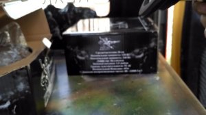 Распаковка динамиков Zeus MR-8.1