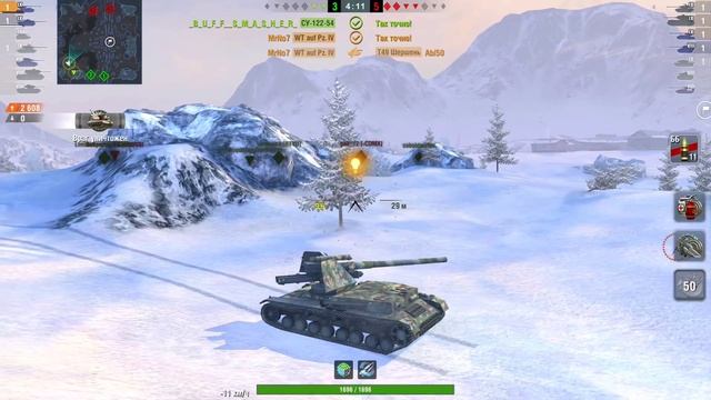 Waffenträger auf Pz. IV ☆ 7.1K Damage ☆ 5 Kills ☆ WoT Blitz смотреть онлайн