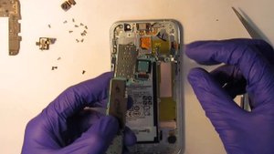 как разобрать Samsung galaxy A5 2017 A520