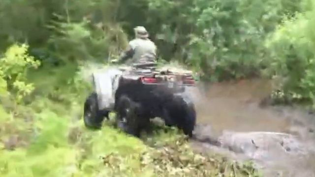 Самодельный квадроцикл. смотреть онлайн