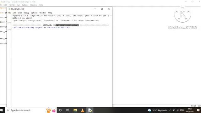 Create Map in Python || Water Flow