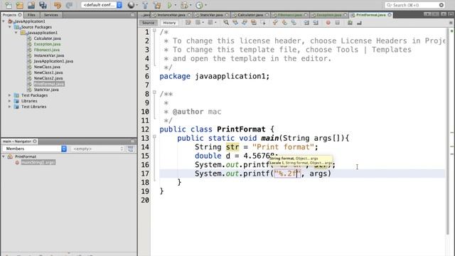 How to Use Java Printf() Method смотреть онлайн