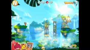 Angry Birds 2 Level 156 Cobalt Plateaus Greenerville 3 Star Walkthrough