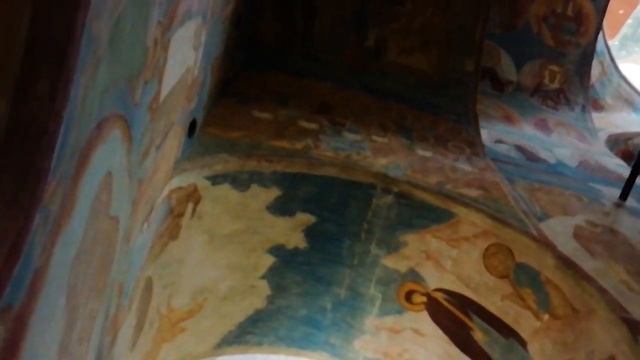 Ферапонтов монастырь,фрески Дионисия. Цыпинский погост -церковь Илии Пророка. Вологодская область.