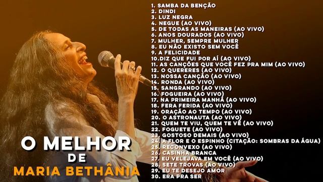 O Melhor De Maria Bethânia смотреть онлайн