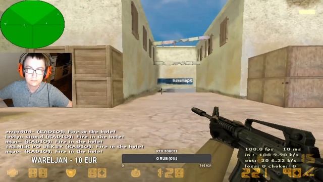 Advanc, Xtample vs Speachz0r, freeze