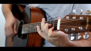 Неожиданно красиво! Как непривычная тональность изменила звучание Shape Of My Heart на гитаре |Stin