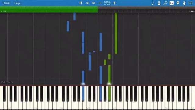 C418 - Far // Synthesia | (+MIDI) | Transcribed by Xeoran смотреть онлайн