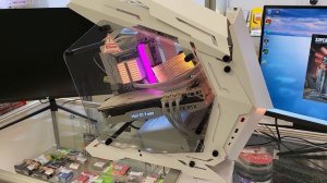Компьютер в корпусе Jonsbo MOD3 mini
