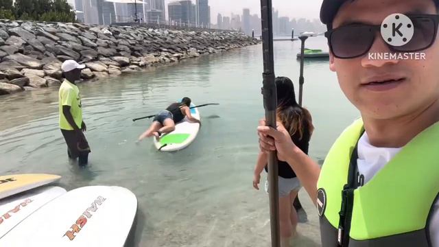 A trip to “dukes the palm “experience the flyboard hydro water sports in dubai смотреть онлайн