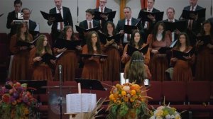 "Еще одно лето как песня пропето" Xор - Церковь Утренняя Звезда