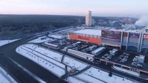 Медиафасад в Челябинске с шагом Р31.25 мм|HD LED TECH