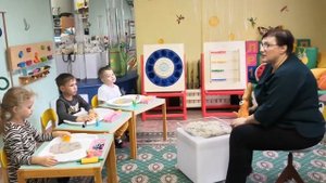 Развитие речи детей дошкольного возраста через игру с кинетическим песком.
