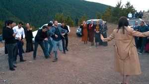 ТАКУЮ СВАДЬБУ ПОКА  ВЫ НЕ ВИДЕЛИ (Свадьба В Горах Зажигательная Лезгинка 2020)