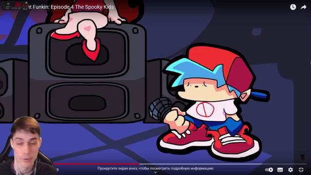 БОЙФРЕНД ТЕПЕРЬ САНС ! - FRIDAY NIGHT FUNKIN' - АНИМАЦИЯ [Часть 4] смотреть онлайн