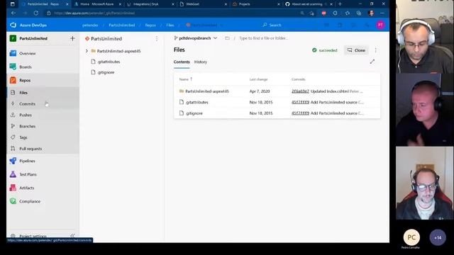 AZUGPT 2021.09 - DevSecOps as an approach to build and deploy secure apps with Peter de Tender смотреть онлайн