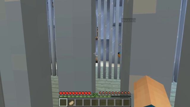 ПОБЕГ ИЗ ТЮРЬМЫ НАБ НАБА В МАЙНКРАФТ! НУБ ПРО И ДЕВУШКА NAB NAB GARTEN OF BANBAN 2 MINECRAFT смотреть онлайн