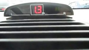 Работа парктроника на Ладе Калине