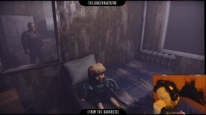 Люди пугаются от скримеров в играх!