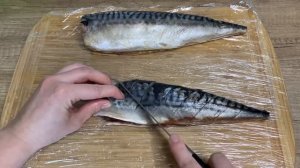 Скумбрия запеченная в соевом соусе ?Очень нежная, вкусная и готовится на раз-два ???