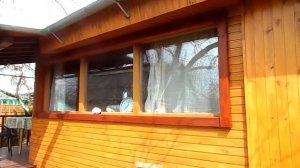 Как сделать деревянные окна со стеклопакетами в гаражных условиях своими руками Домашний столяр