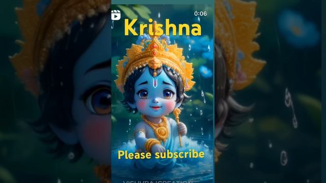 Jai Shree Krishna ?#krishna #govind #bhagwan #bhaktisong #shorts#shortvideo